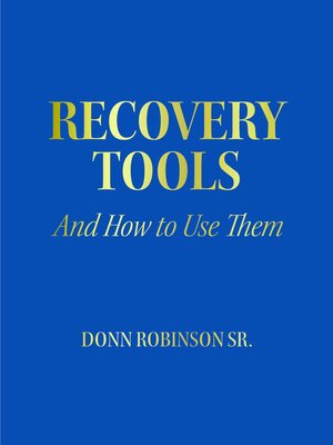 cover image of Recovery Tools